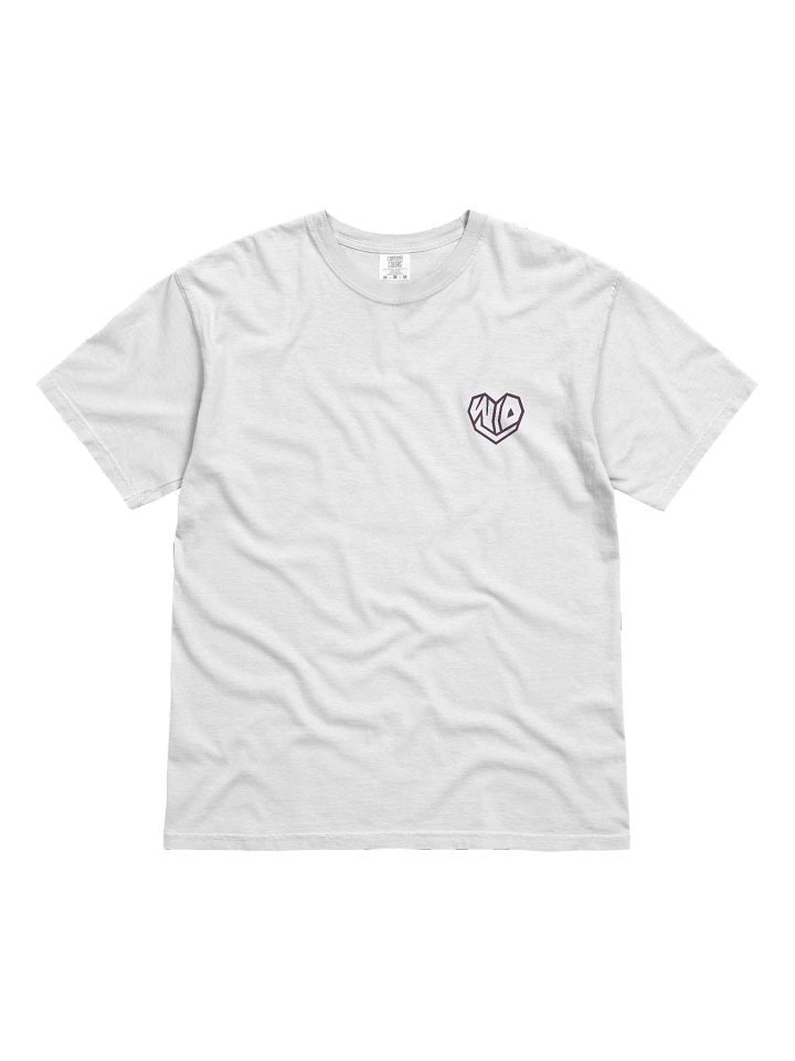 W/O U Purple/White Shirt product image (1)