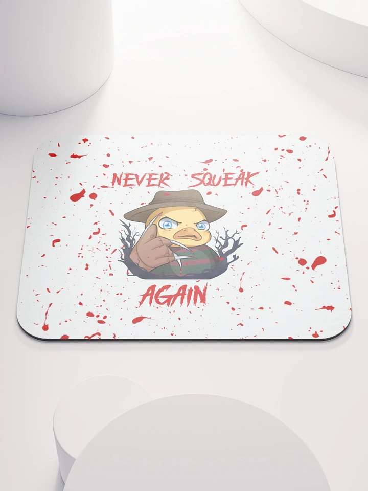 Freddy Ducker Mouse Pad product image (1)