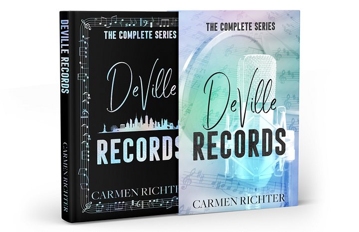 PRE-ORDER: DeVille Records Special Edition Hardcover Omnibus product image (1)