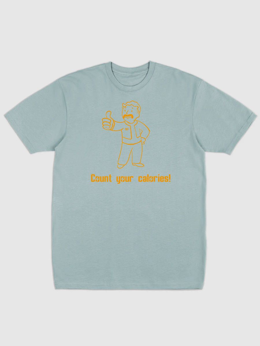 Count Your Calories Unisex Heavyweight Tee product image (2)