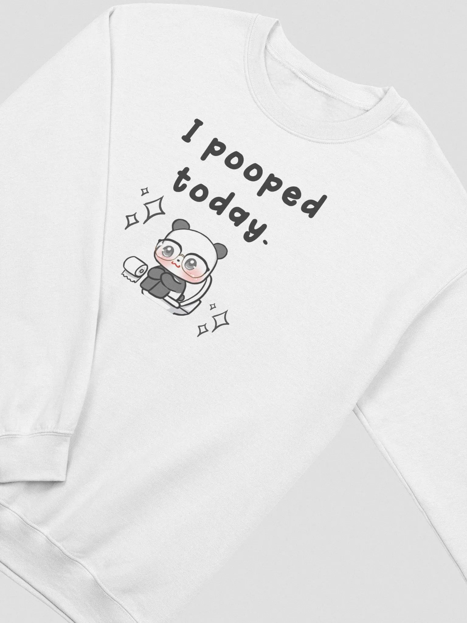 I Pooped Today Crewneck product image (14)