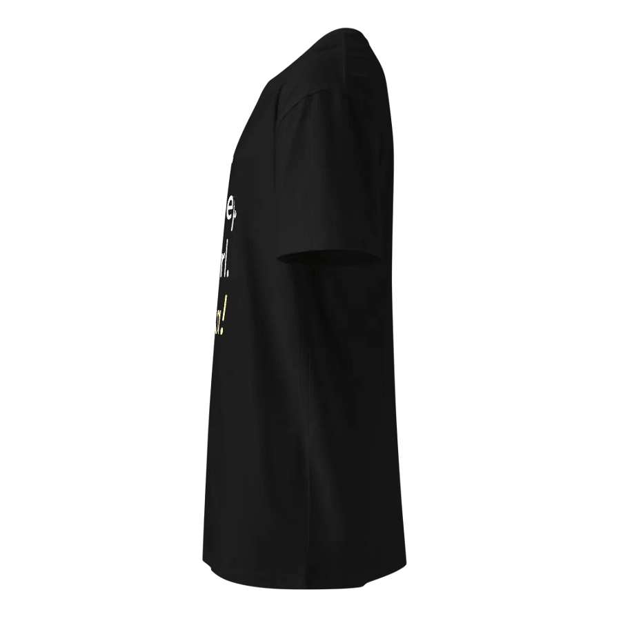 Fika Tee - Black product image (10)