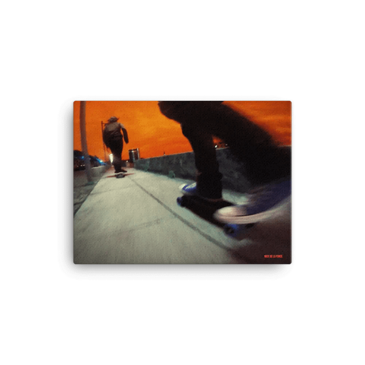 Dublin Skaters - Canvas Print product image (1)