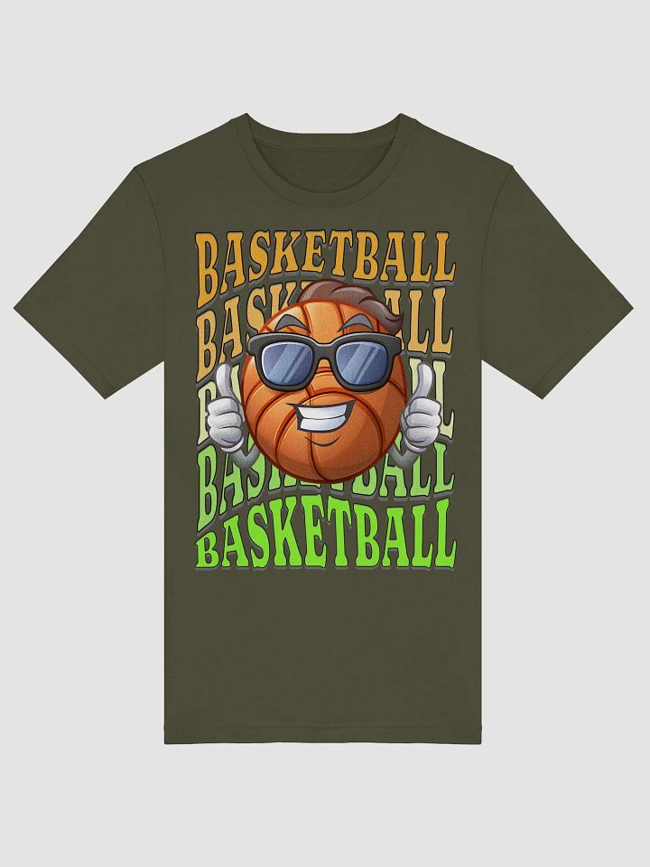 Thumbs Up Basketball Smiling T-Shirt product image (13)
