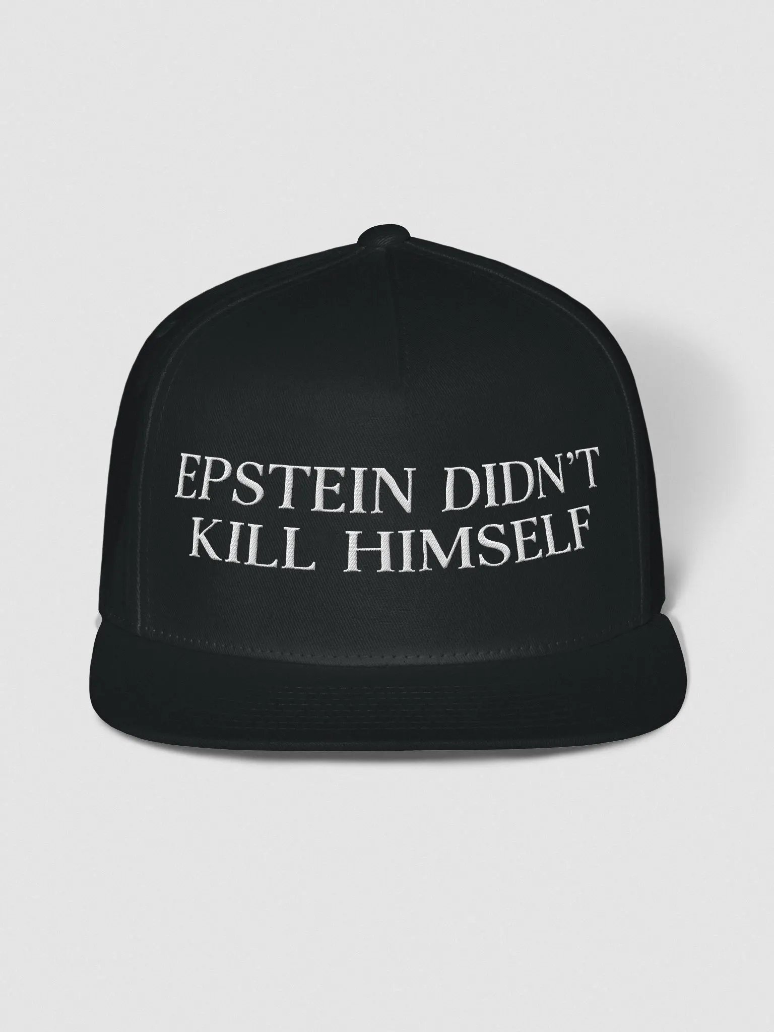 Epstein Didn’t Kill Himself fold hat product image (1)