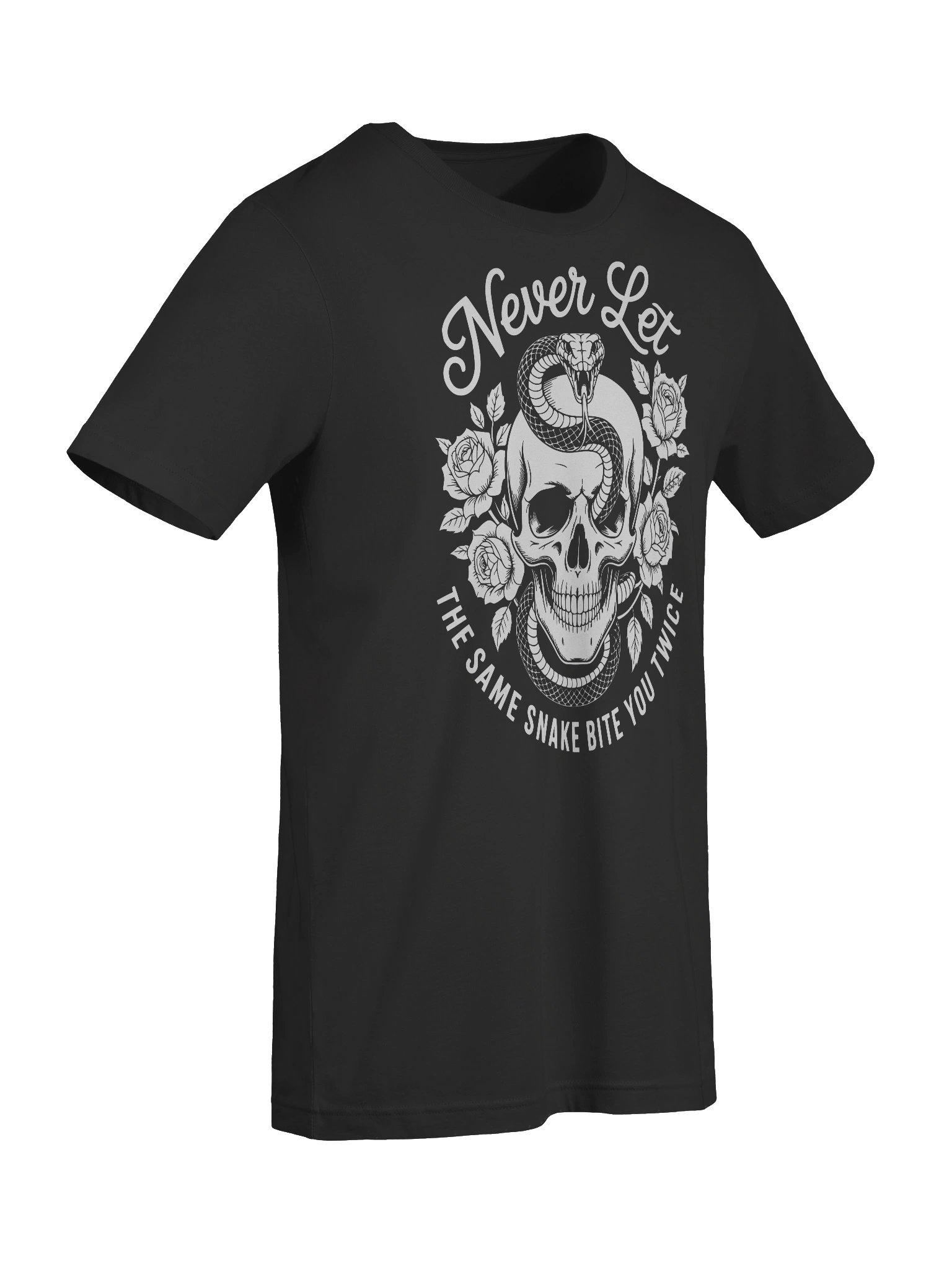 Never Let the Same Snake Bite You Twice Unisex T-Shirt product image (3)