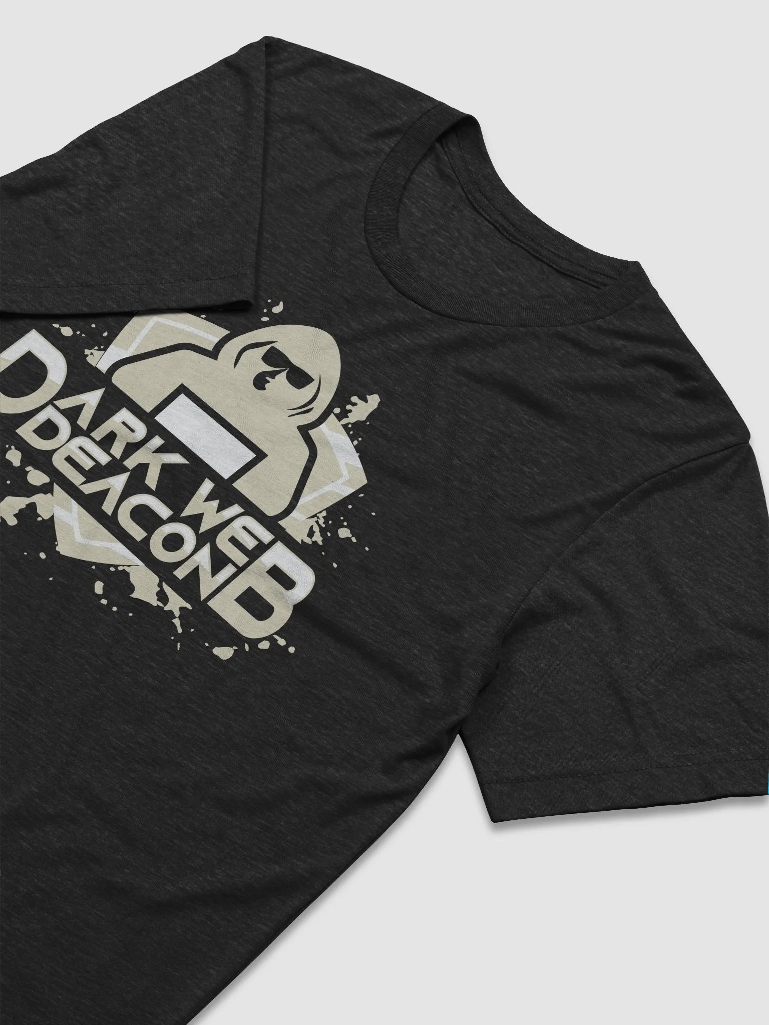 DWD T-Shirt Grey/White Logo product image (40)