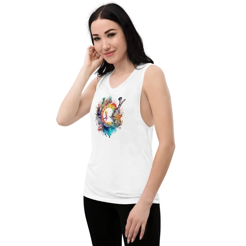 Whimsical Wonderland Flowy Tank product image (9)