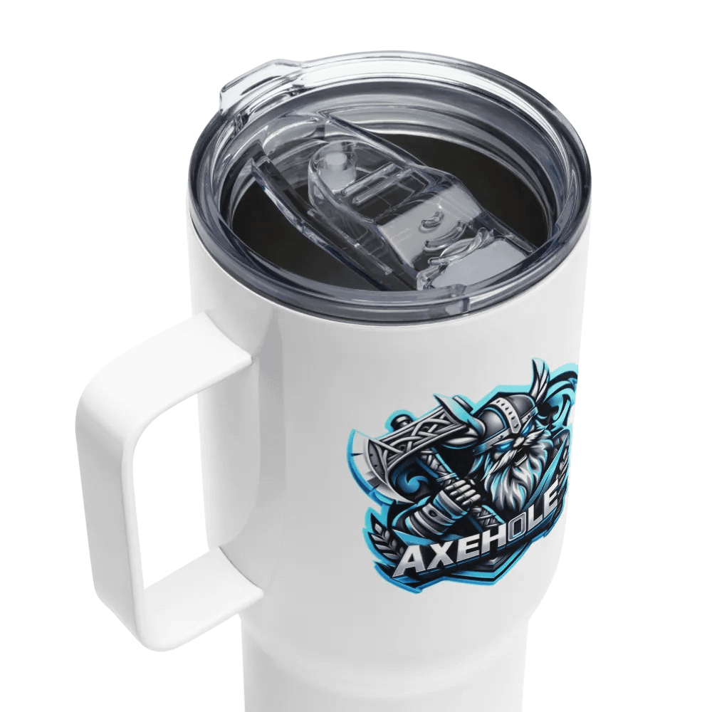 Angry Axe Travel Mug w/handle product image (5)