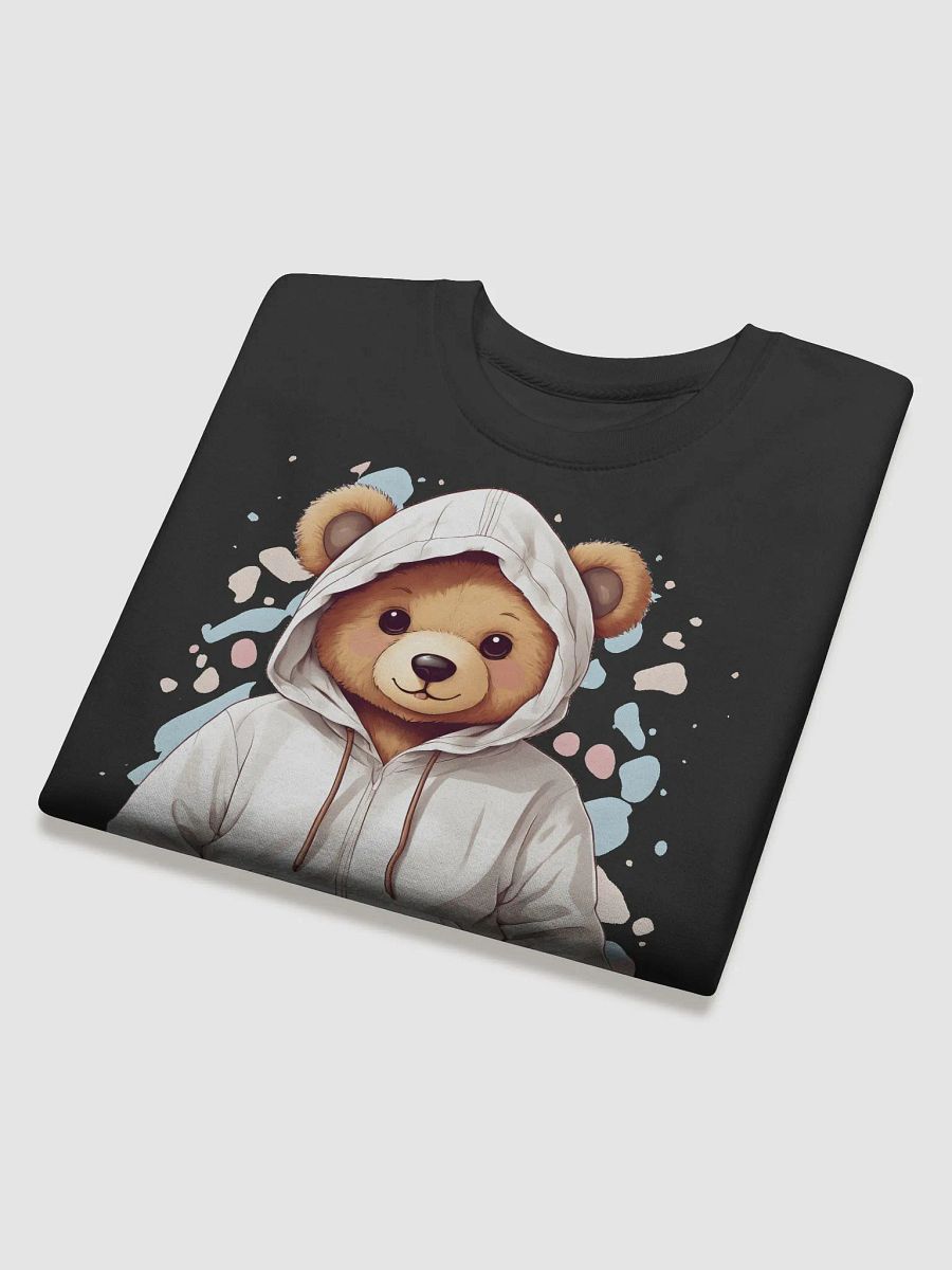 Cozy Teddy Bear Hoodie Sweatshirt product image (29)