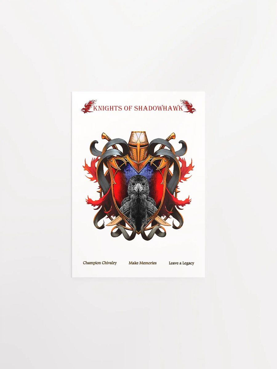 KoS - Poster with Crest product image (4)