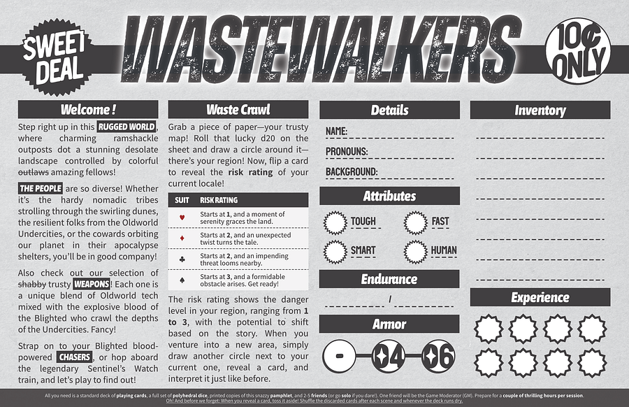 Wastewalkers (PDF) product image (2)