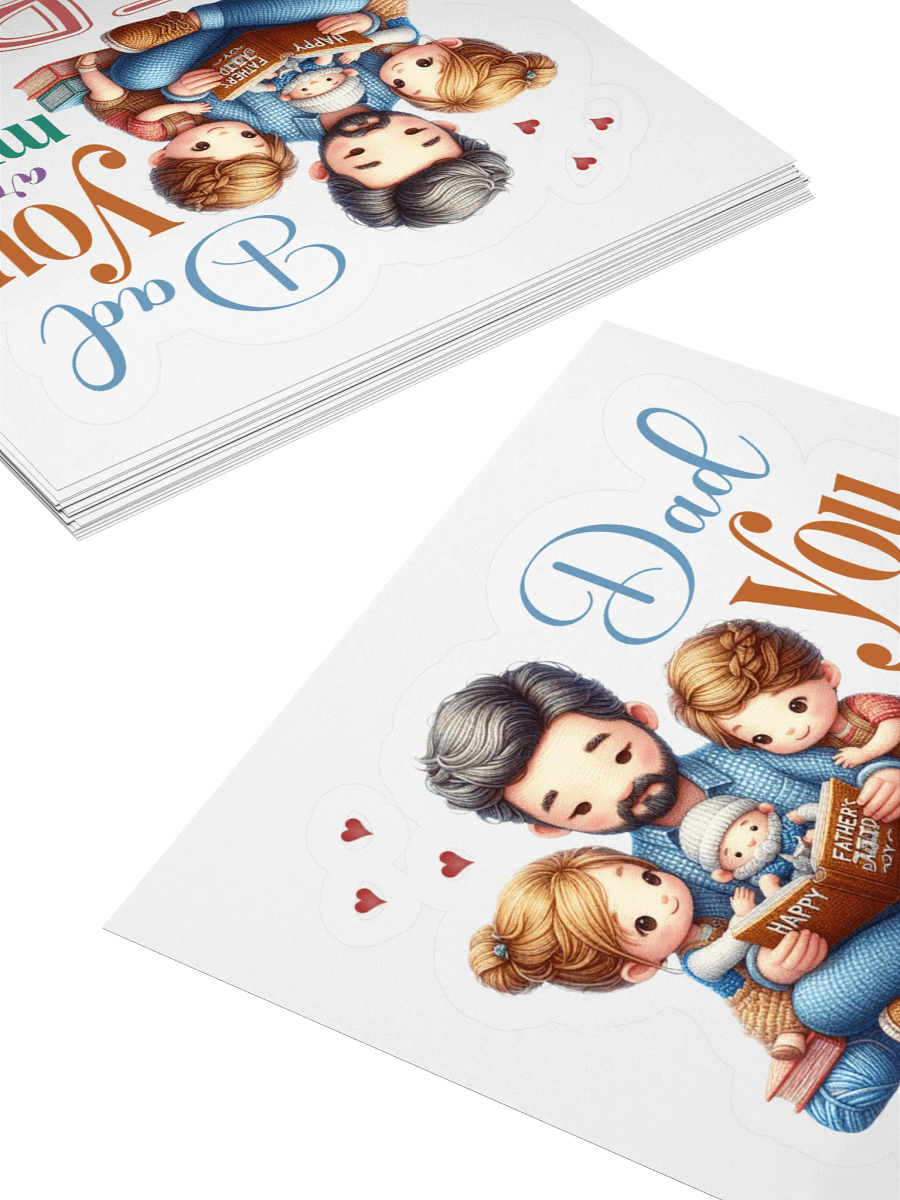 Father's Day Celebration Sticker Set product image (10)