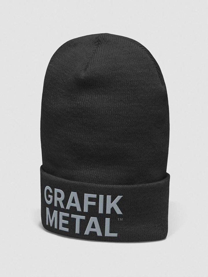 Grafikmetal | Beanie product image (8)