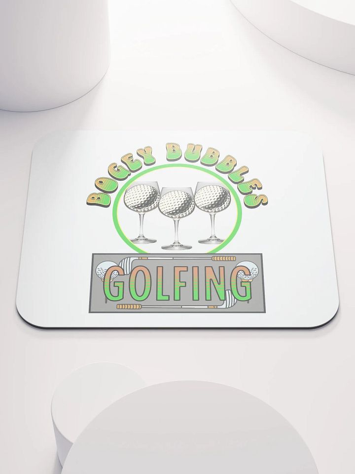 Bogey Bubbles Golfing Delights Mouse Pad product image (2)