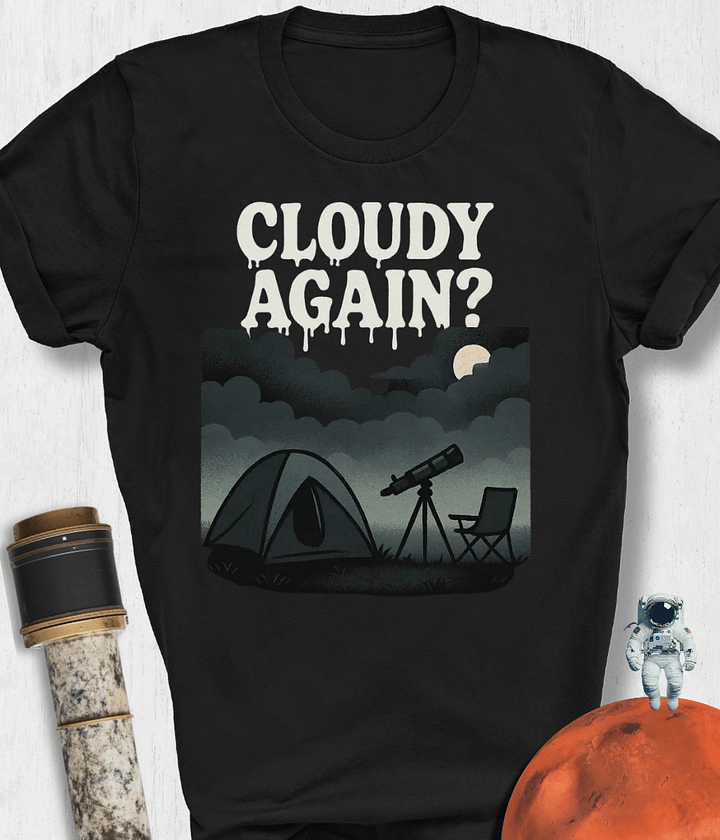 Cloudy Camp T-Shirt product image (1)