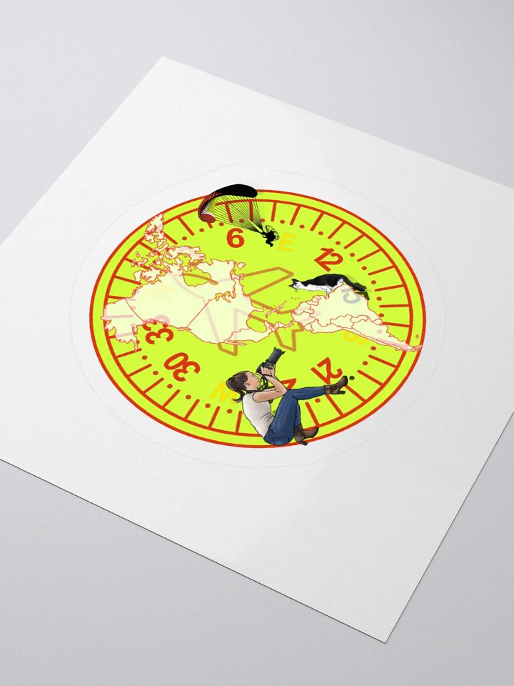 Autocollant Logo "Voyage et Nouvelle vie" product image (6)
