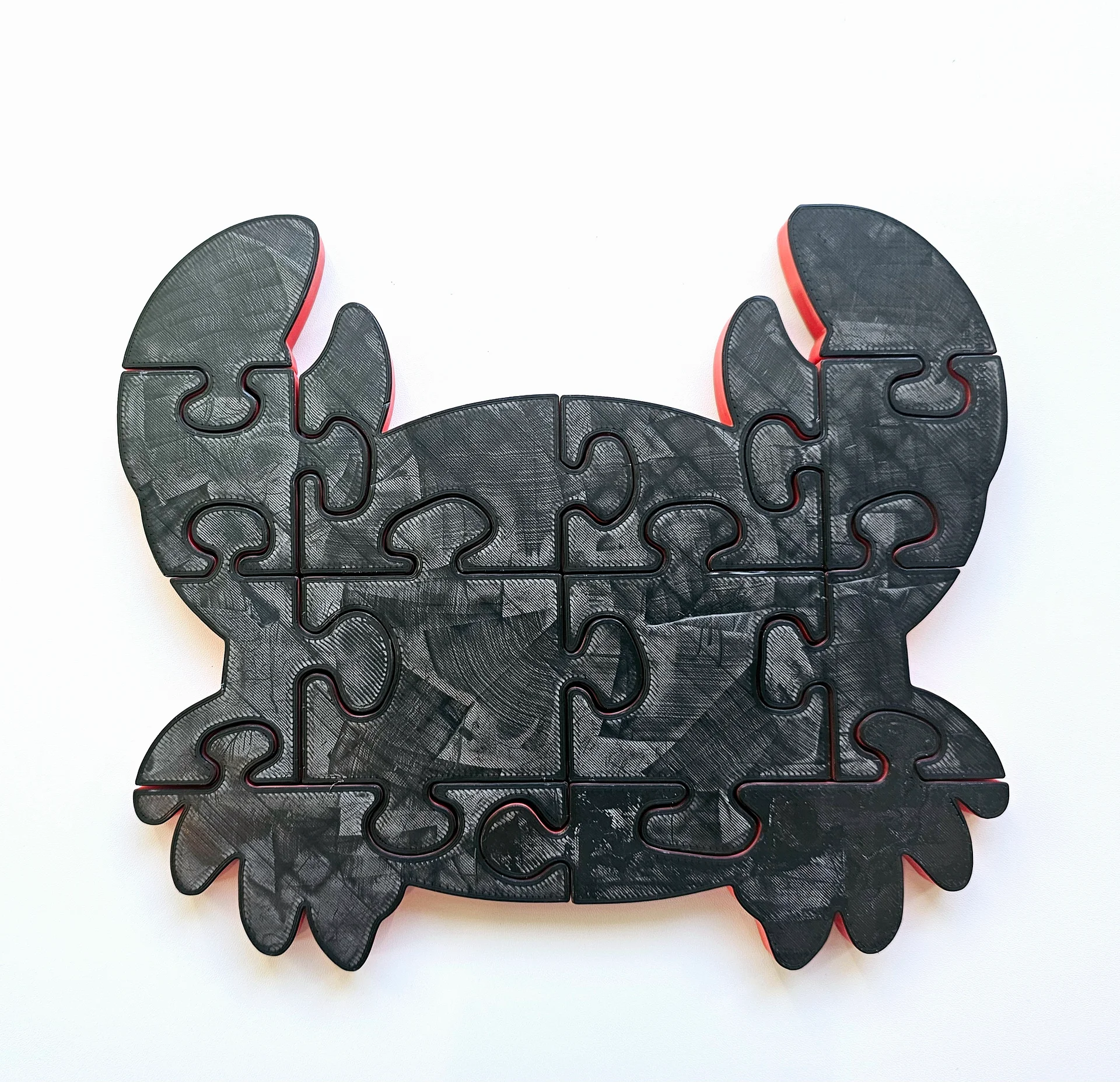 Crab 3D Printed Puzzle – A Playful Ocean-Themed Puzzle! product image (3)