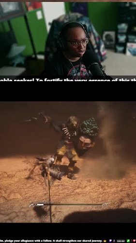 Yellow Wind Sage in the dirt | #theb1gbuddha on #Twitch #blackmythwukong #pc #gaming #streamer #girlstreamer #twitch #gamer #...