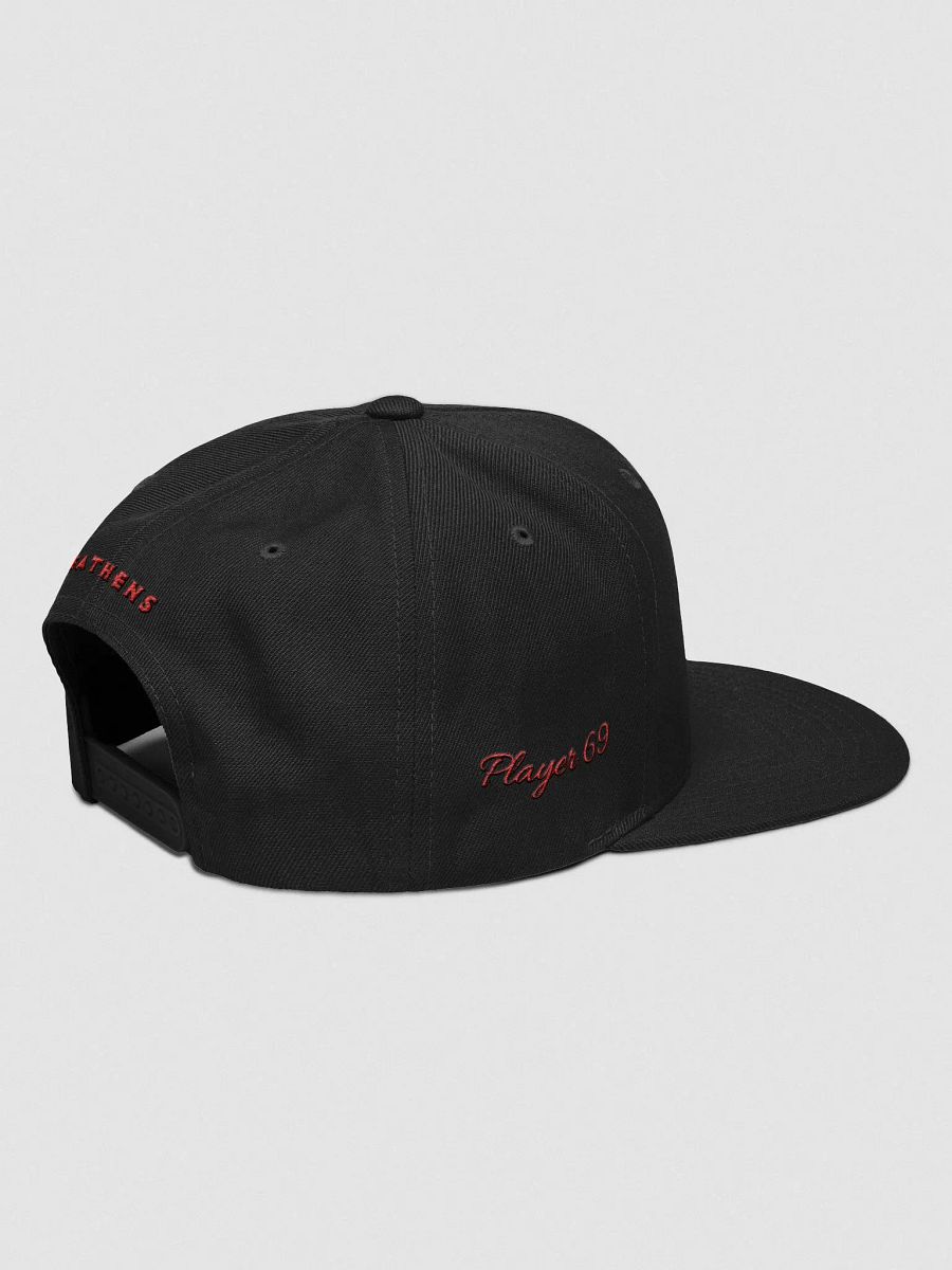 AG Player 69 Wool Flat Snapback product image (3)