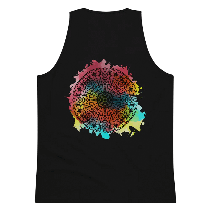 Stars and helix design tank top product image (2)