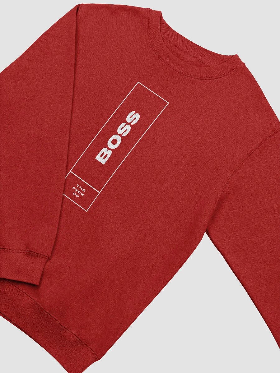 Boss TF Up Crewneck product image (3)