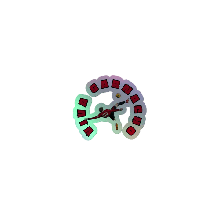 VIVA GARNACHO Holographic Soccer Sticker Sheet product image (1)