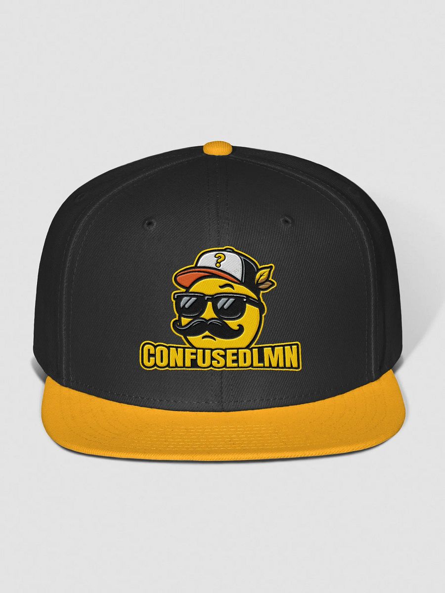ConfusedLMN Snapback Cap product image (1)