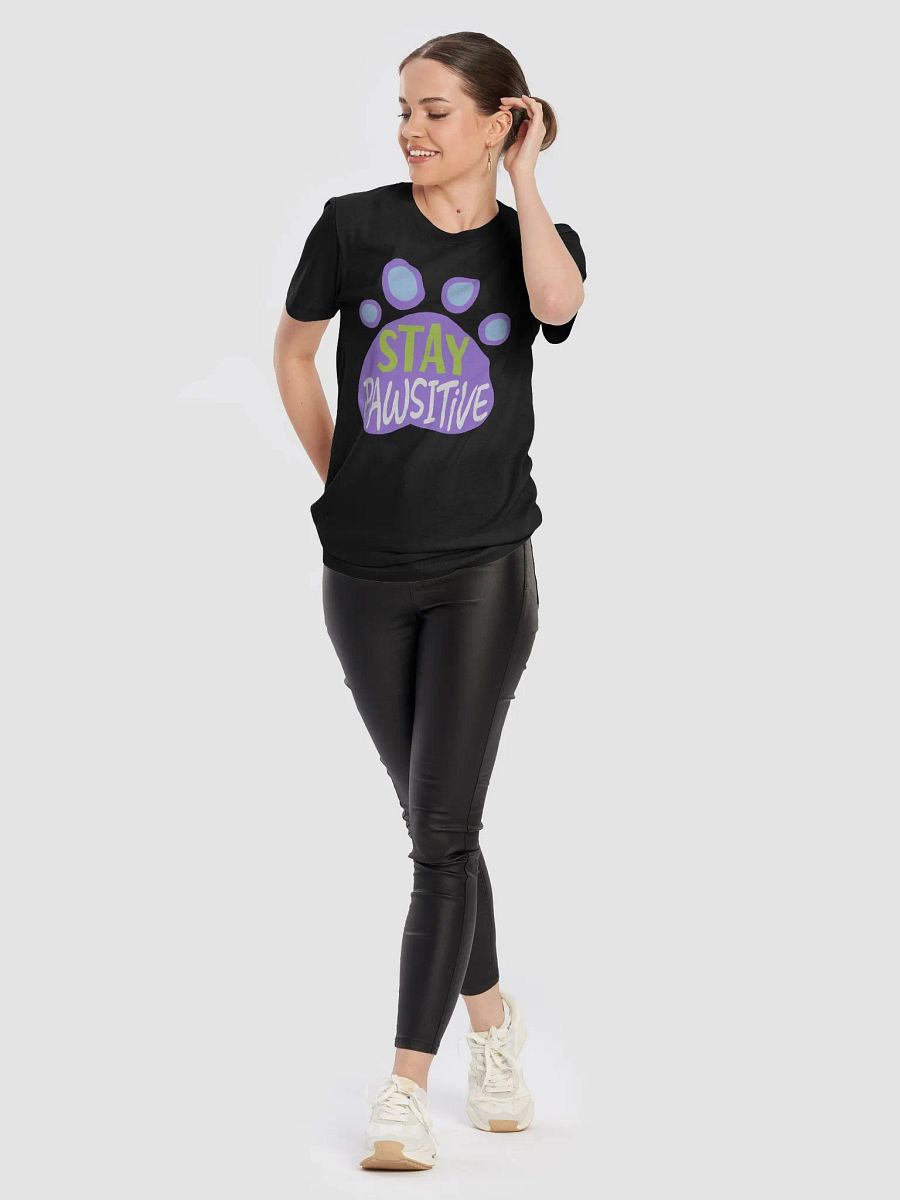 Stay Pawsitive T-Shirt product image (106)