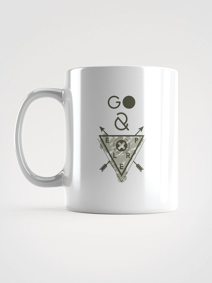 Go & Explore (Glossy Mug) product image (1)