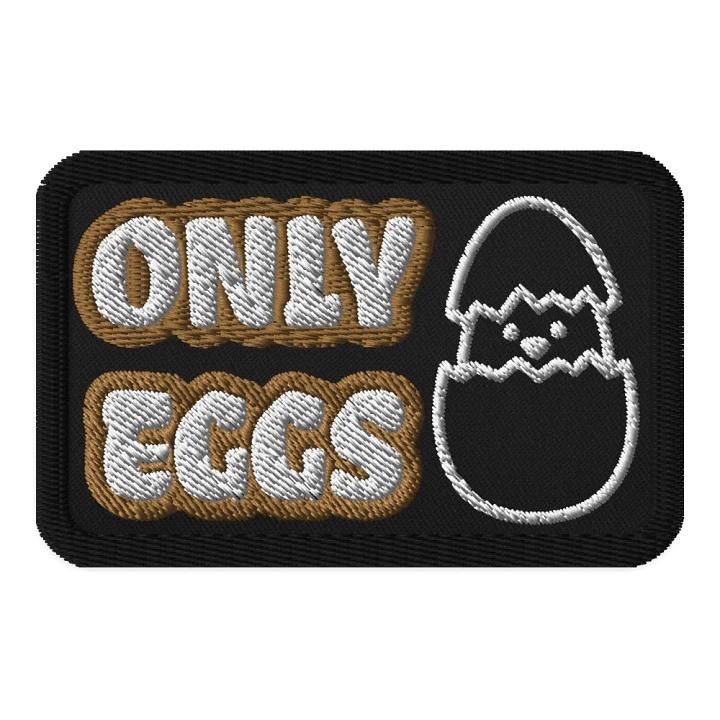 ONLY EGGS Patch product image (2)