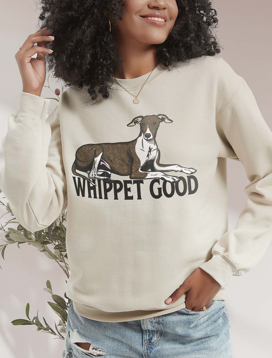 Whippet Good Sweatshirt of a Whippet(Brindle) | Funny Shirt for Whippet Paw-rents product image (18)