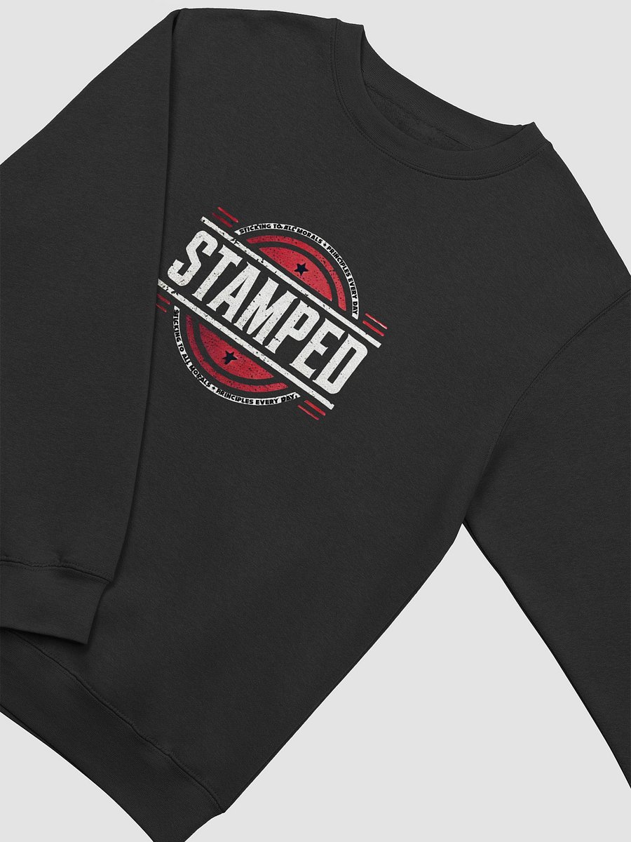 Morality Stamped Crewneck Sweatshirt product image (3)