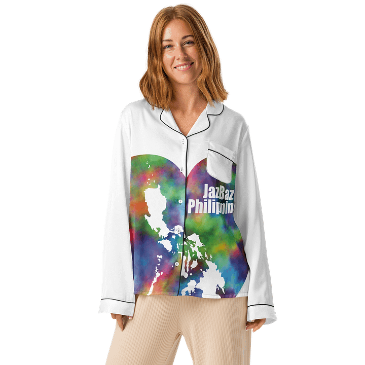 Heart of the Philippines Women's Pajama Top product image (1)