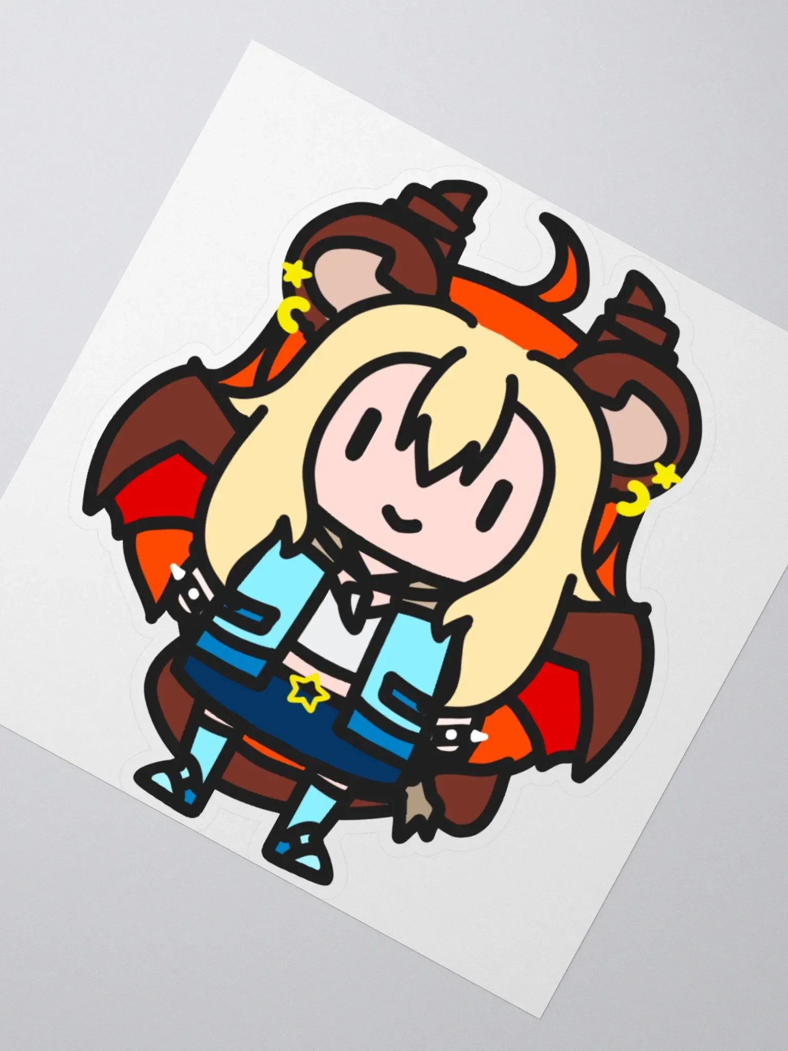 Smol Nyla Sticker product image (2)