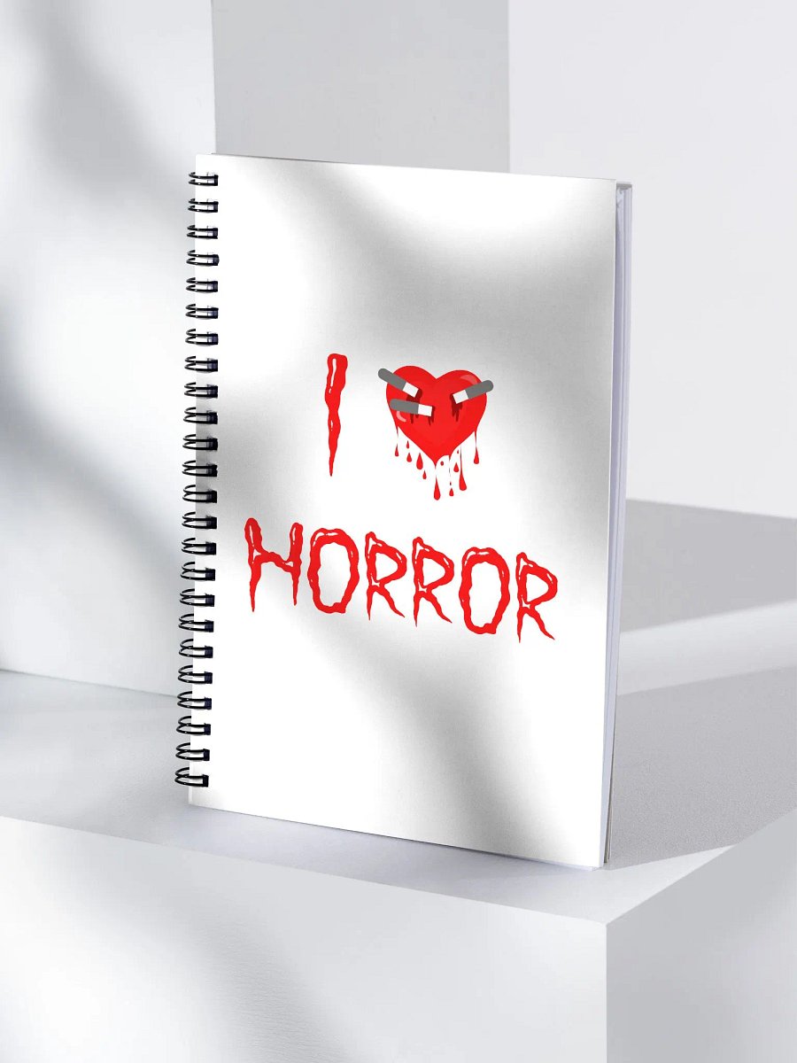 Horror Nerd Notebook product image (4)