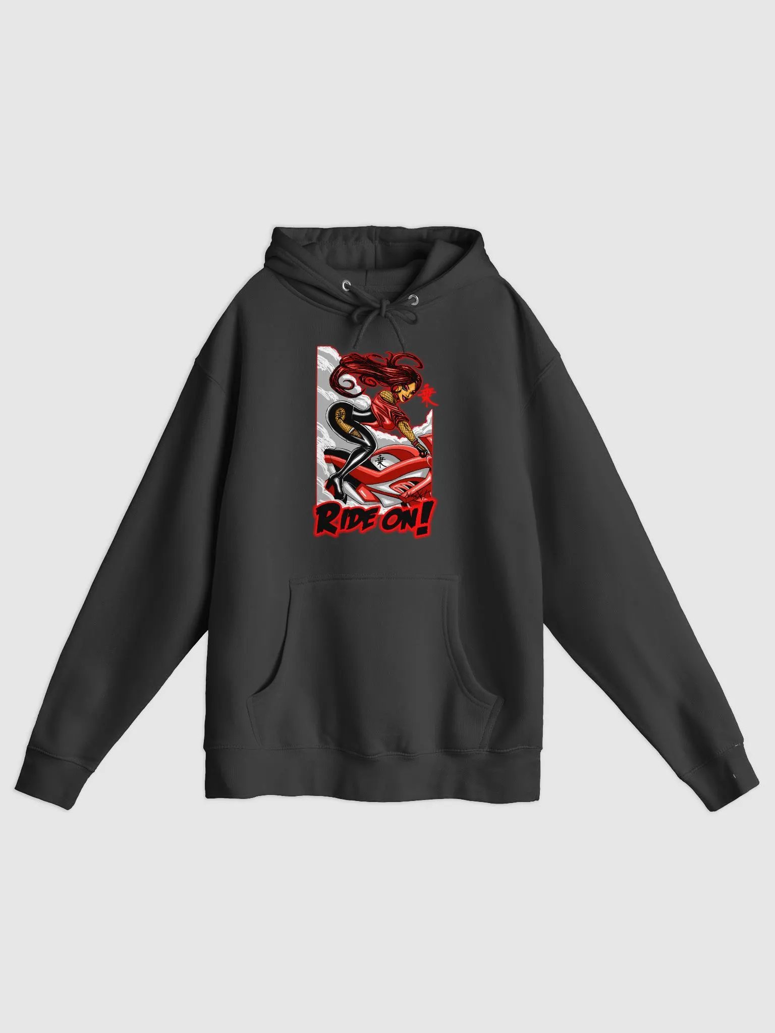 Ride On Hoodie product image (7)