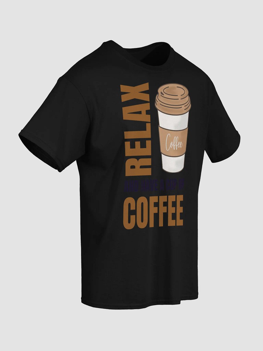 Relax & Sip Coffee Graphic Tee product image (45)