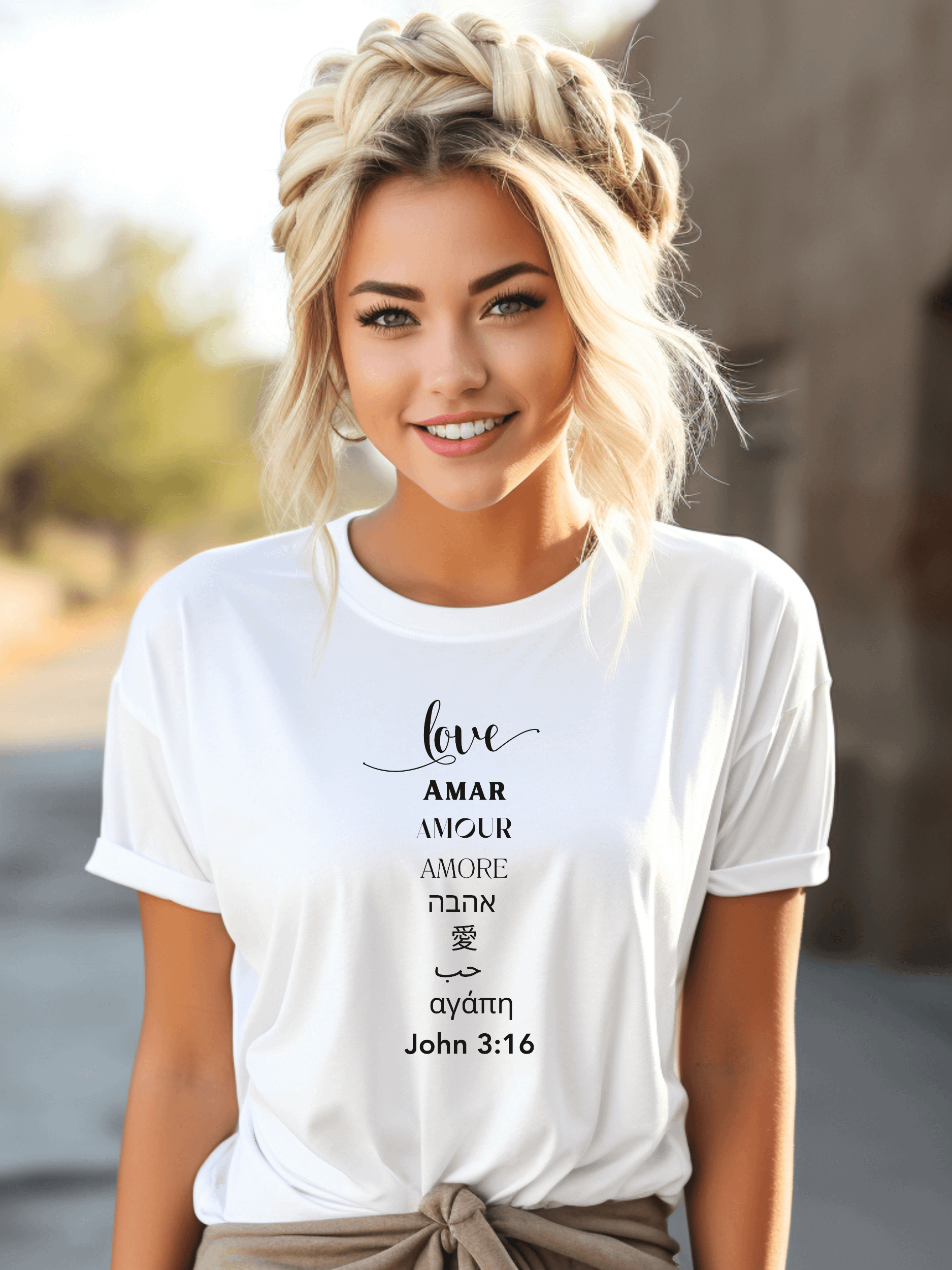 LT Ghost TV "LOVE" T-shirt product image (1)