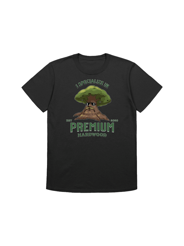 Premium Hardwood Gildan Unisex Softstyle T-Shirt product image (5)