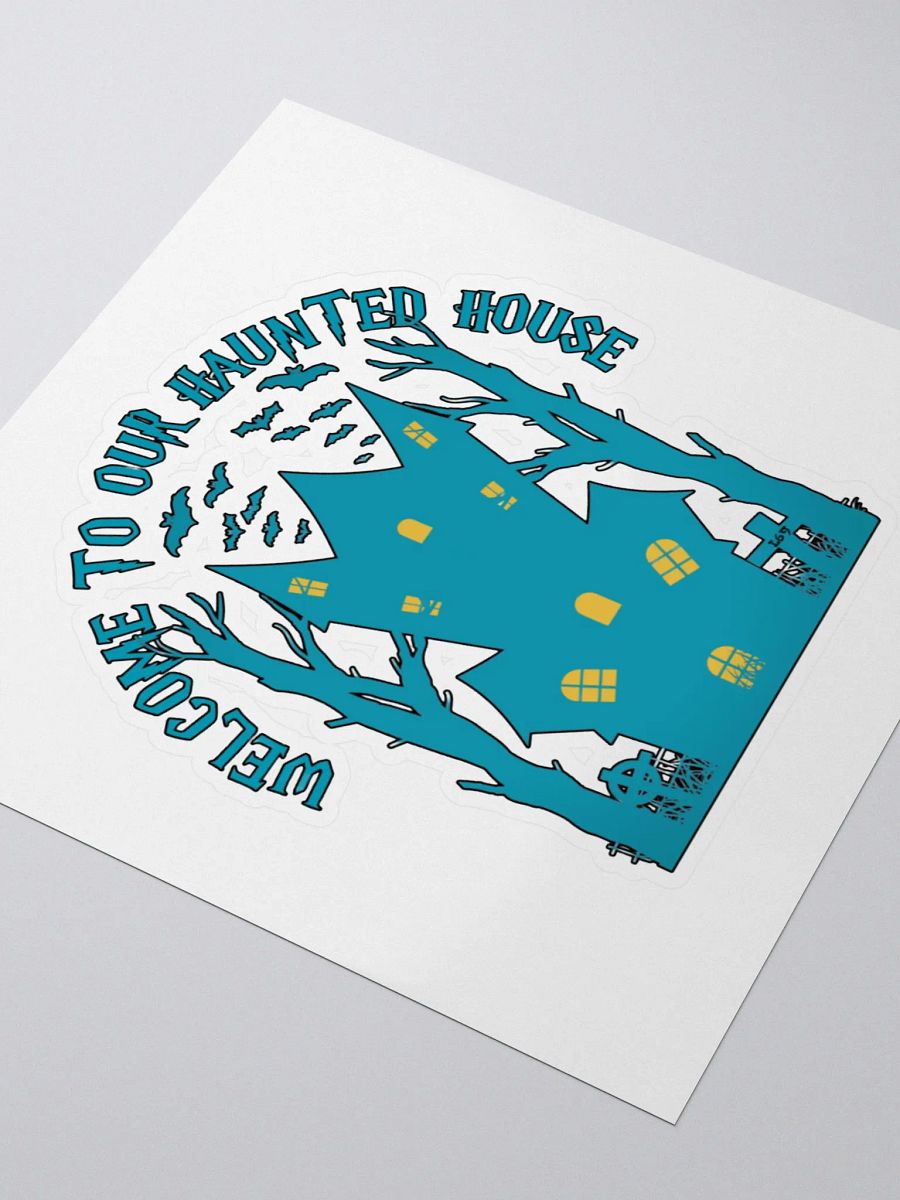 WELCOME TO OUR HAUNTED HOUSE product image (7)