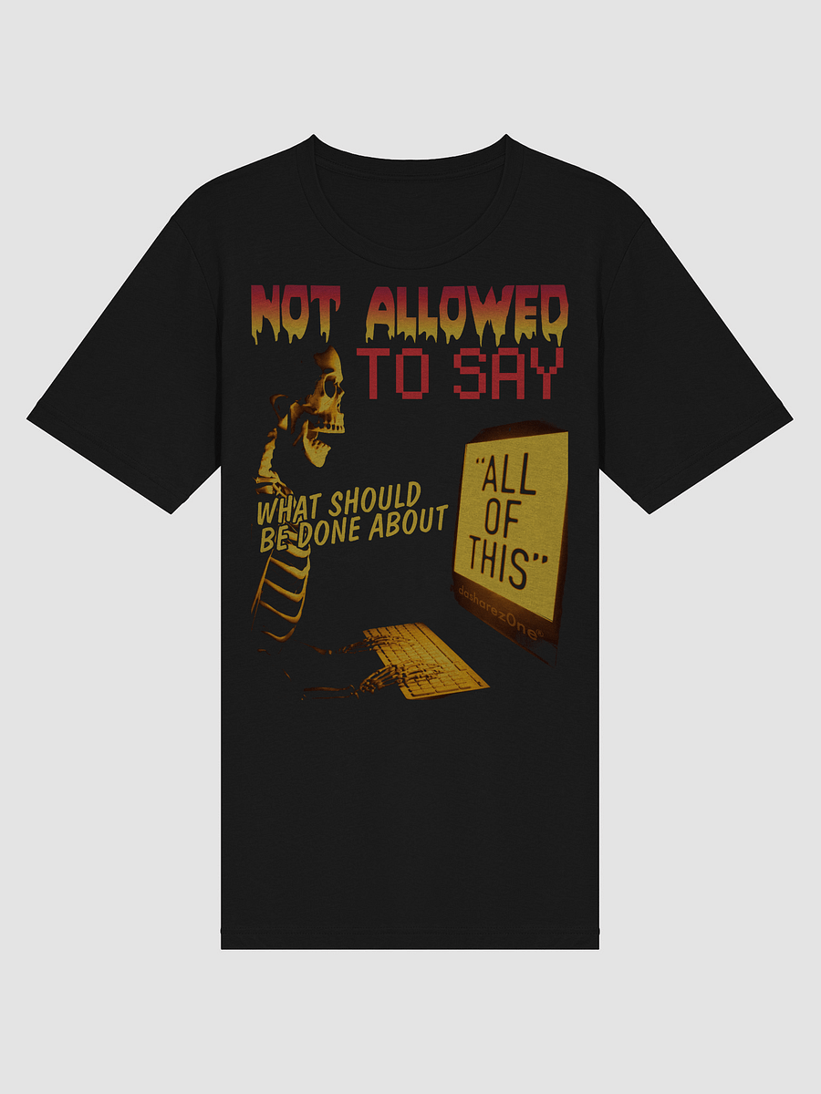 NOT ALLOWED TO SAY - TRIBLEND" product image (3)