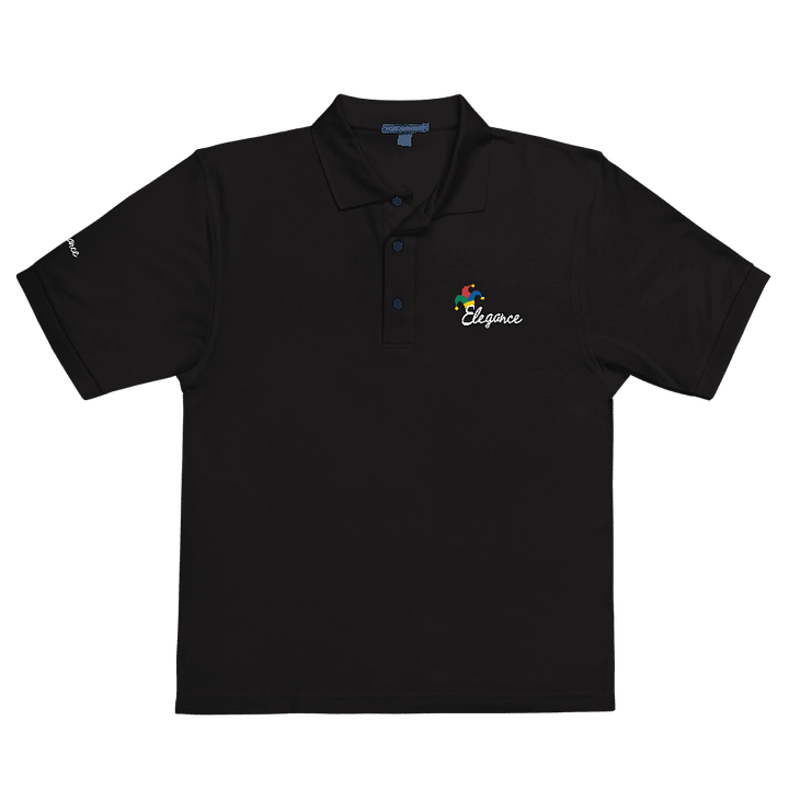 "ELEGANCE" ⎼⎼⎼ Polo Shirt product image (1)