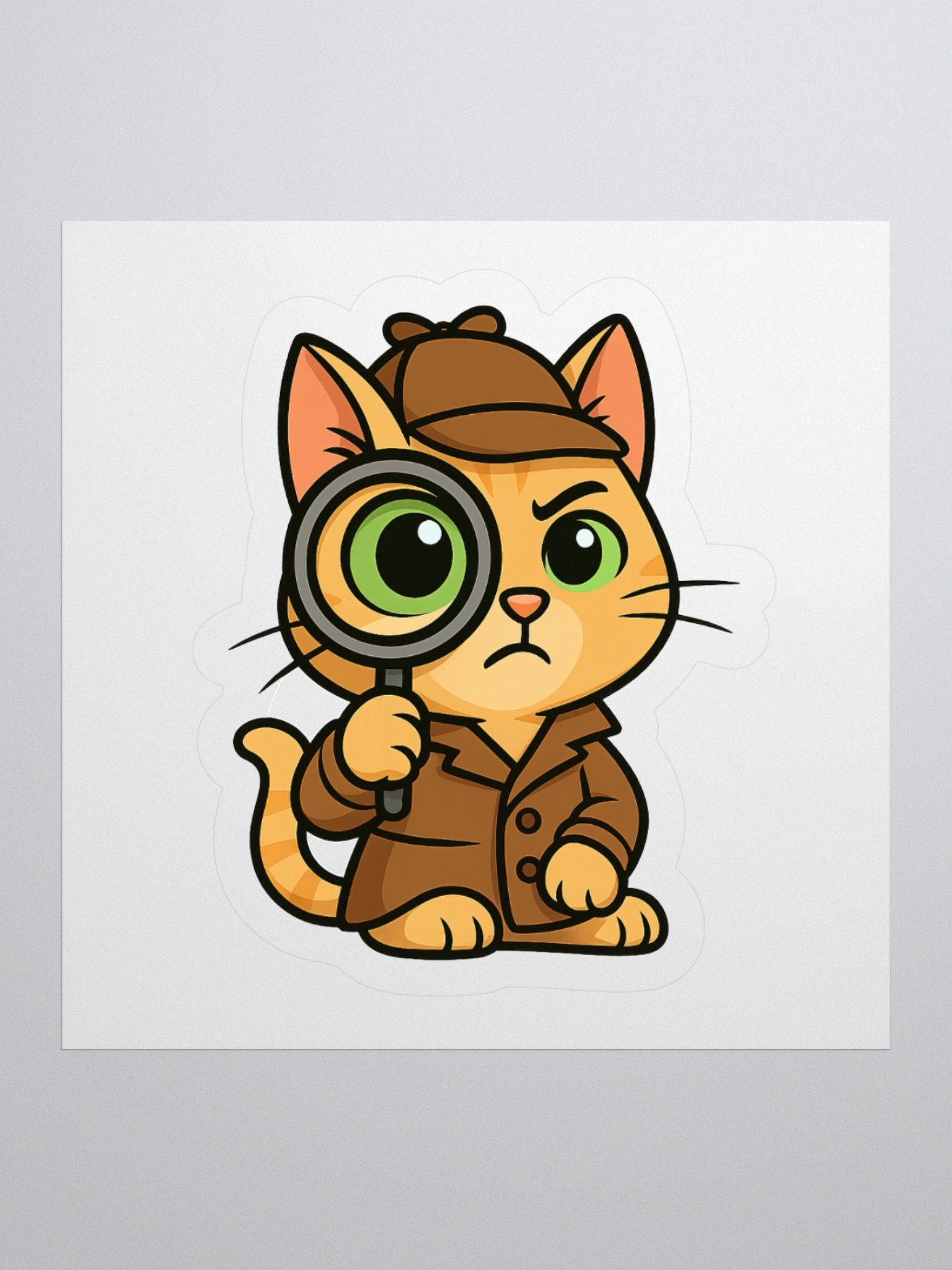 Luna Loves Clue Magnet product image (2)