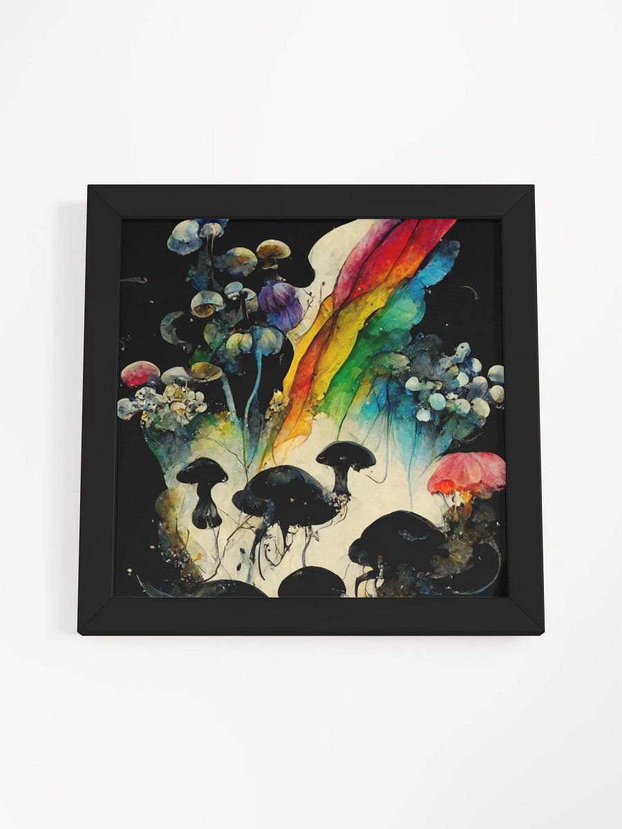 Vibrant Ayous Wood Framed Poster product image (20)