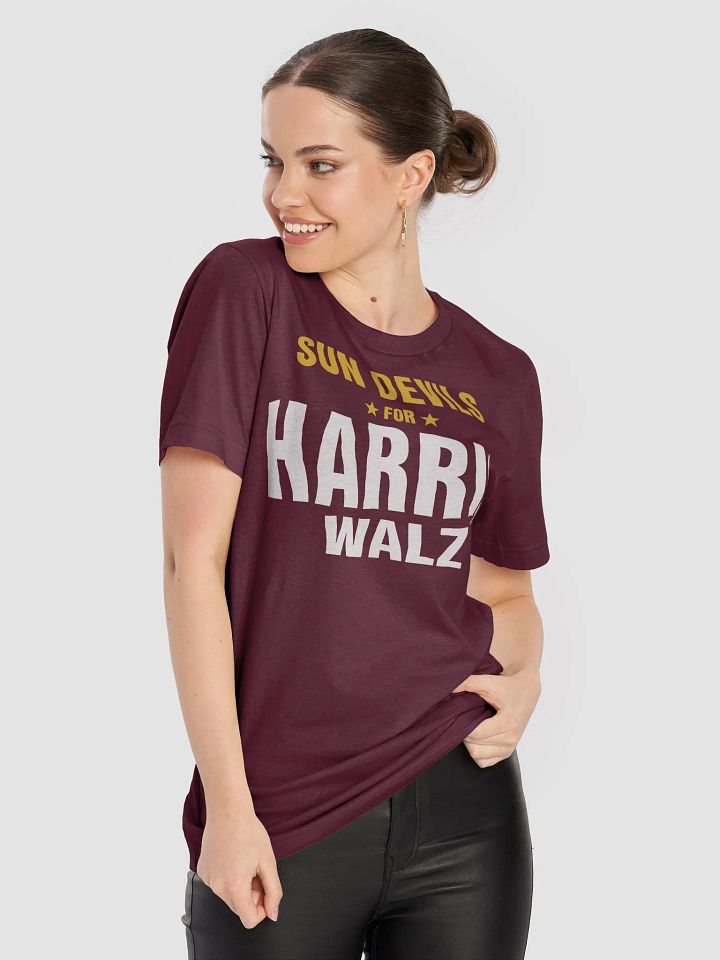 Sun Devils for Harris Walz Shirt product image (2)