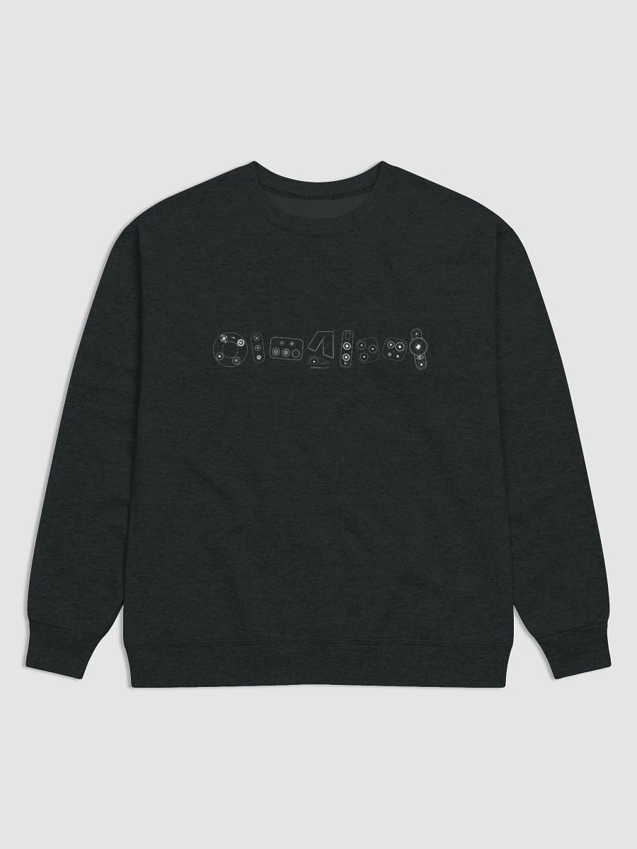 Camera Islands Crewneck (On Dark) product image (1)