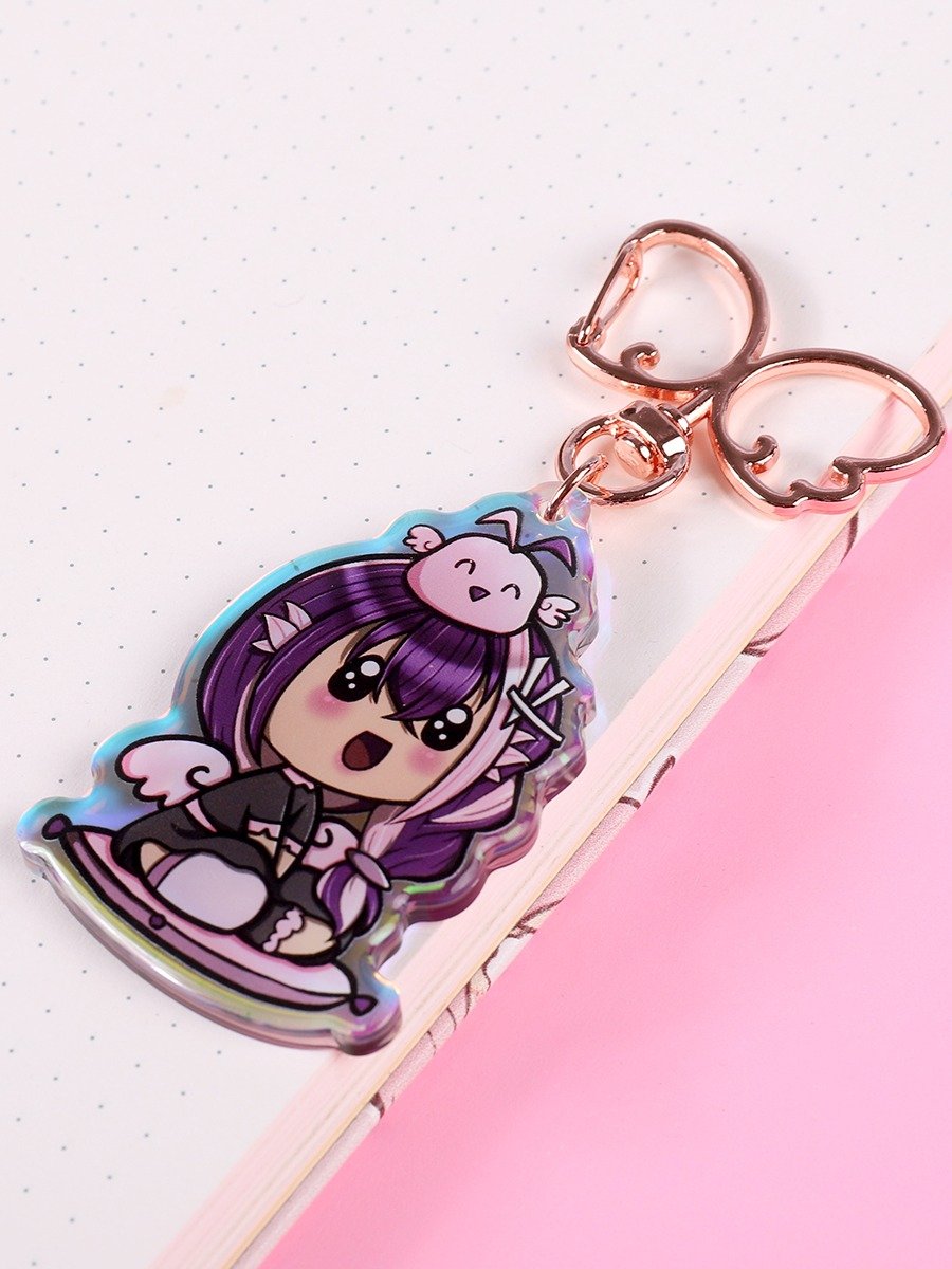 Kes Keychain - Cozy Birb product image (3)