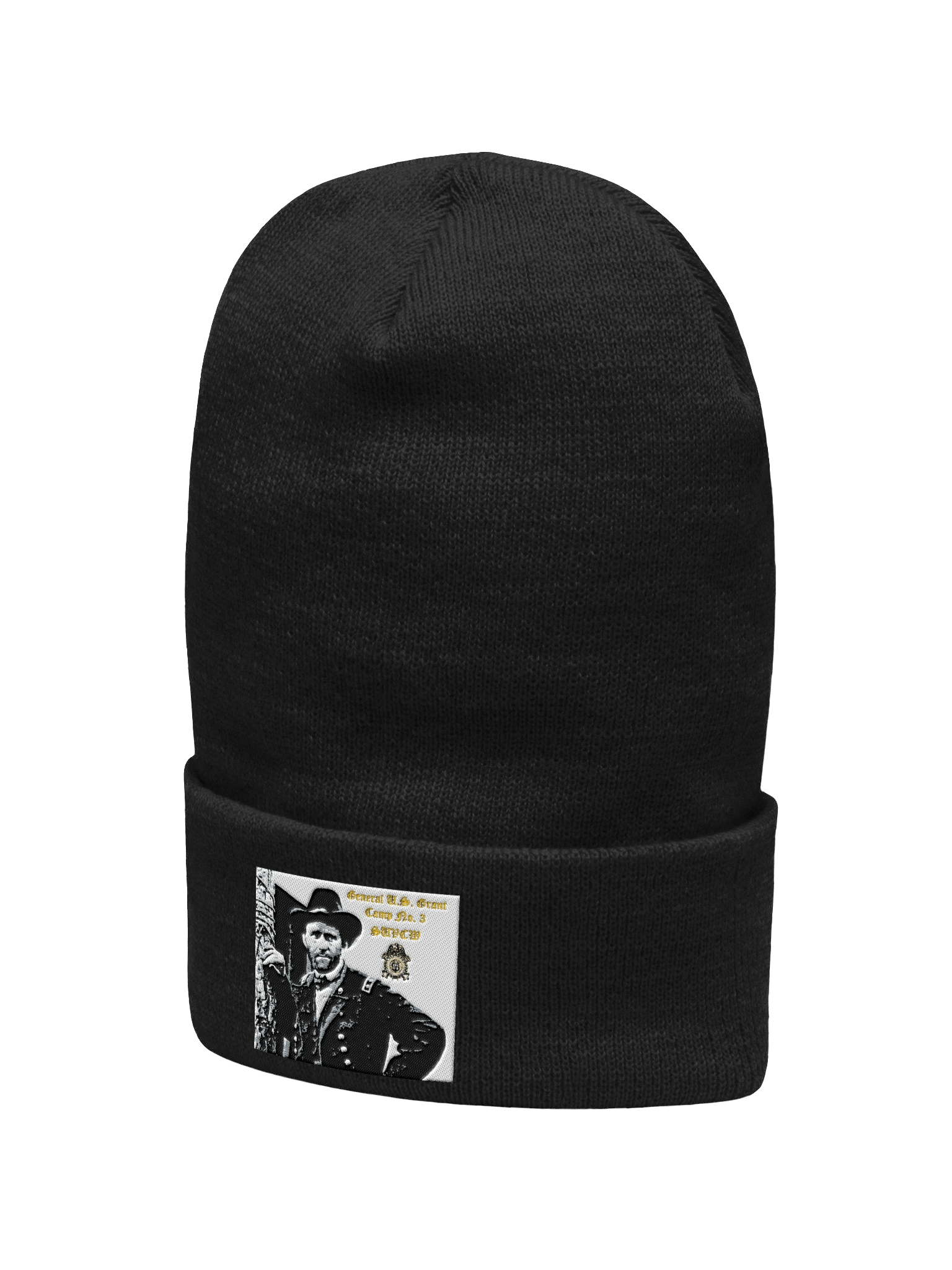 U.S. Grant Portrait Beanie product image (14)