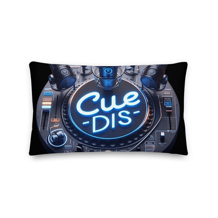 Cue Dis Pillow product image (1)
